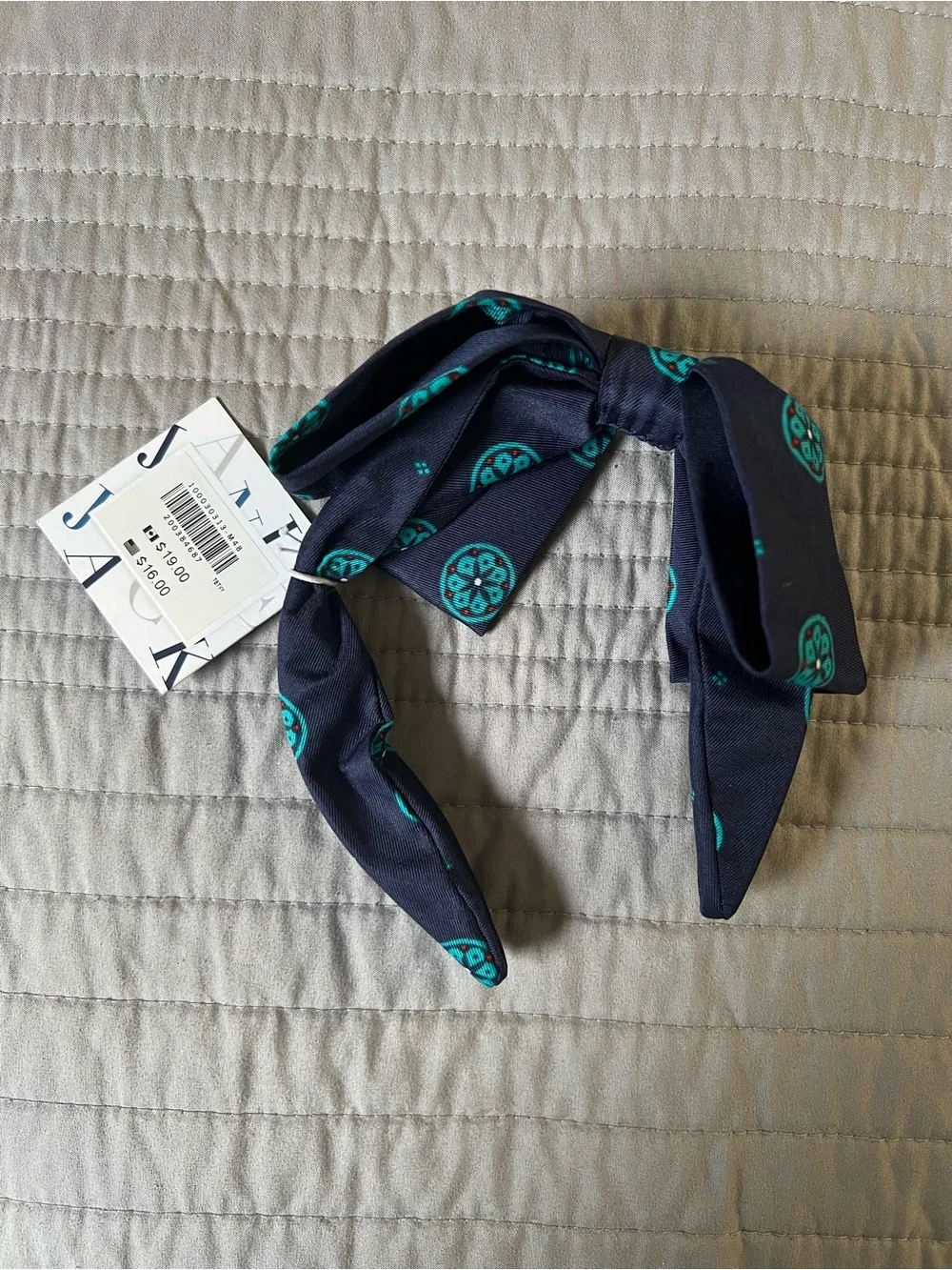 Janie&Jack Navy Headband